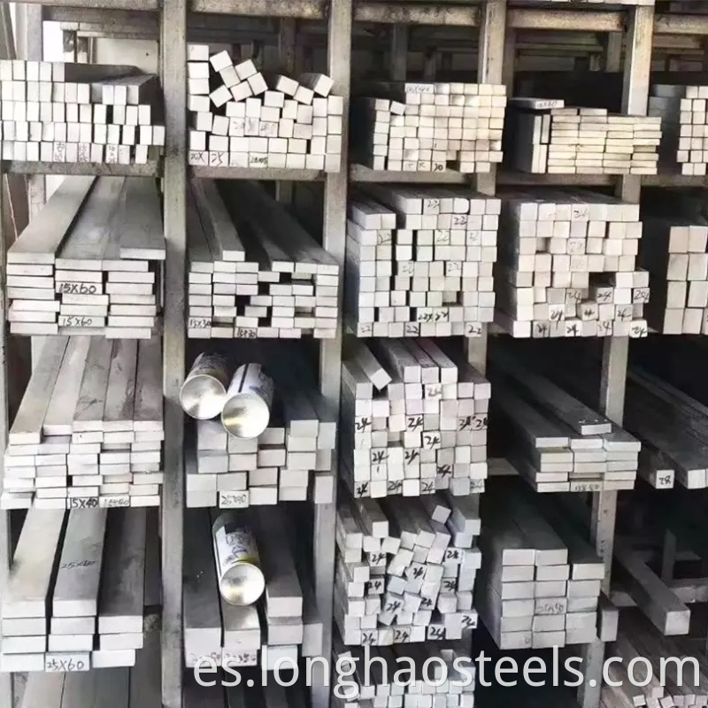 Stainless steel bar